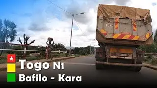 Togo - from Bafilo to Kara - N1