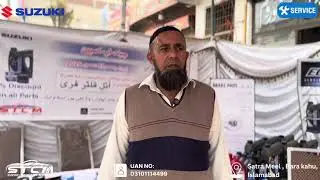 Our Valued Customer Feedback at Check Up Campaign | Visit Suzuki Twin City Motors