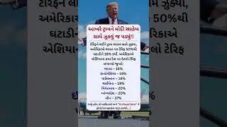 Trump bowed down to Modi sir! How?? #indiatrade #tariffs #tariffwar #indiavsamerica #modi