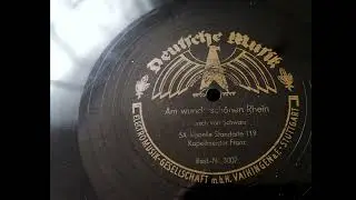 (1933) Am wunderschönen Rhein Marsch - SA Kapelle Standarte 119