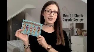 Benefit Cheek Parade Palette Review | Lauren Kathryn