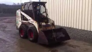 BOBCAT 641 DIESEL SKID STEER