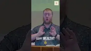 Why Israel Left Egypt Wealthy: God&rsquo;s Purpose Revealed #shorts #Exodus #Bible #Faith