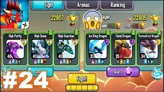 Dragon City - Fight New PvP Arena x NATURE Arena 2: LEGENDARY COMBAT [EPISODE 24]