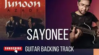 Sayonee backing track (Guitar)