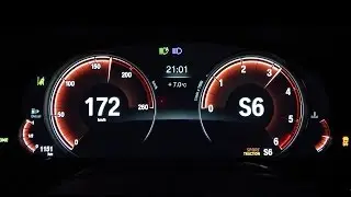 2017 BMW 730d G11 265 HP 0-100 km/h & 0-100 mph Acceleration