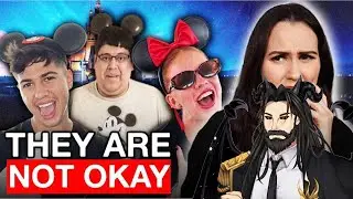 THESE PEOPLE HAVE MENTAL PROBLEMS | Disney adult cringe. | GRYPHONKNIGHT REACTS