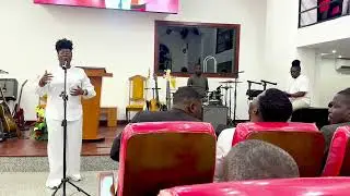 Goodness of God na vigília 3 igreja Baptista de Luanda