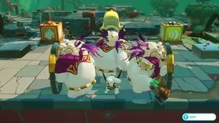Mario + Rabbids: Kingdom Battle Donkey Kong Adventure - Challenge 4 - Quick Strike Salvo!