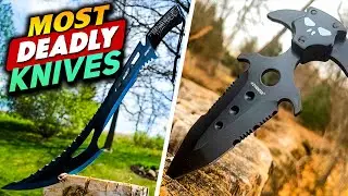 ▶ Top 5 Most Dangerous and Deadly Survival Knives