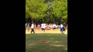 Roxy Reynolds team finally score