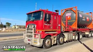 Aussie Truck Spotting Episode 708: Port Adelaide, South Australia 5015 