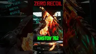 This *KASTOV 762* JAK REQUIEM Build has ZERO RECOIL ⚡️ | Best Class Setup | MW3 | WARZONE #shorts