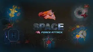 Space Force Attack - Sky Wars