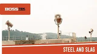 Steel Making Process and Slag Dust Control | Let's Clear the Air
