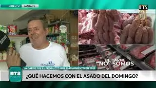 LA CARNE, EL ALIMENTO QUE MÁS AUMENTÓ EN 2025 | ¿PELIGRA EL ASADO DEL DOMINGO?