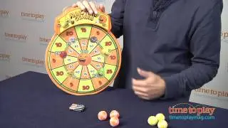 Annoying Orange Fresh Talking Target Game from The Bridge Direct