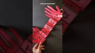 Hug Day Card|| cute way to Say Happy Hug Day || #gift #valetinesdaygift #hugday #ytshorts #diy