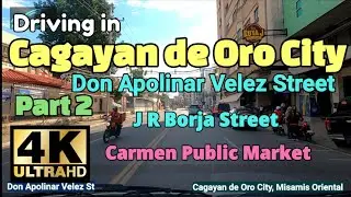Cagayan de Oro City Drive Part 2