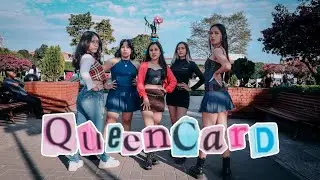 QUEENCARD - (G)-IDLE |DANCE COVER : MOON GIRLS - PER&Uacute;