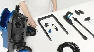 Montaje Hidrolimpiadora el&eacute;ctrica de agua fr&iacute;a Nilfisk CORE 125-5 EU