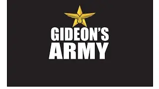 GIDEONS ARMY BIBLE HOUR MONDAY 1/12/26 @ 630 PM EST