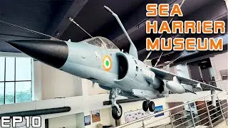 Sea Harrier Museum Vizag Full Tour in Bengali | EP 10