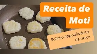 Receita de Moti ou Mochi - Bolinho japonês feito de arroz