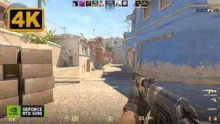 Counter-Strike 2 Gameplay 4K (No Commentary)