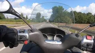 Piaggio MP3 wrażenia z jazdy, por&oacute;wnanie ze 125 cm3