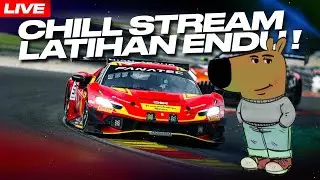 Chill Stream Latihan Endu 6 Jam of Spa