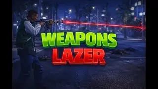 WEAPONS LAZER SYSTEM 🔴🔥| FIVEMLAB | ESX