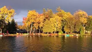 Balsam Resort Fall Colours