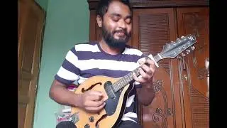 Mere Dholna Sun Mandolin Cover | Ami Je Tomar | Pranto | Bhulbhulaiya