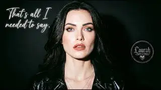 That's all I needed to say - L'aurah (Lyric Video) [Blues]