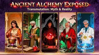 Ancient Alchemy: The Truth Behind Transmutation, Philosopher's Stone & Immortality Elixirs