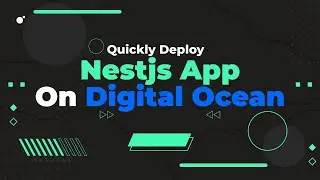 Nestjs App quick deployment on Digital Ocean