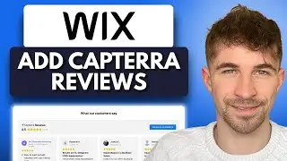 Как добавить обзоры Capterra на Wix (2025)