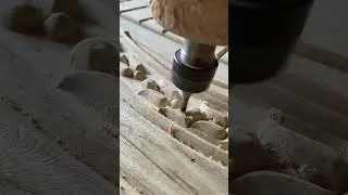 CNC Carving So Relaxing It Feels Like Meditation 🧘 | Wood ASMR #cncart #cncmaker
