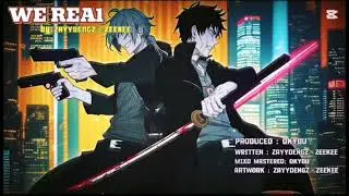 ZEE GEE - WE REAL ft ZAYYDENGZ