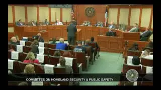 Testifying for Texas Constitutional Carry!