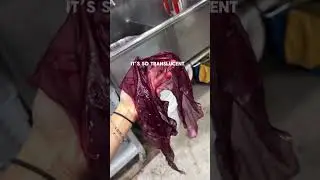 Dying 3 types of silk #art #fashion #fiber #studio