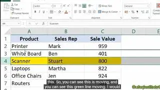 easy way to move row & column in MS Excel #viral #msexcel