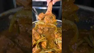 Costillas con Nopales en Salsa Verde #shorts