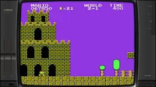 super Mario Bros sharp x68000