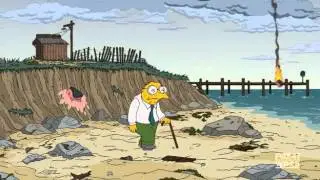 The Simpsons--Whale Explosion