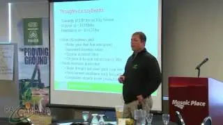 Derek Squair - AgriTrend Marketing - How and Where to Market Soybeans