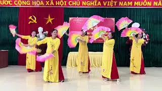 Văn nghệ tổ 2 Hữu Nghị