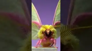 1 wing flap - 10 moths