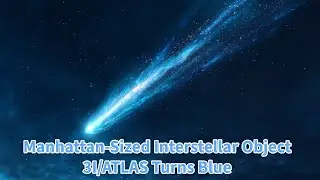 Harvard Scientist: Manhattan-Sized Interstellar Object 3I/ATLAS Turns Blue &mdash; Possible Alien Engine?